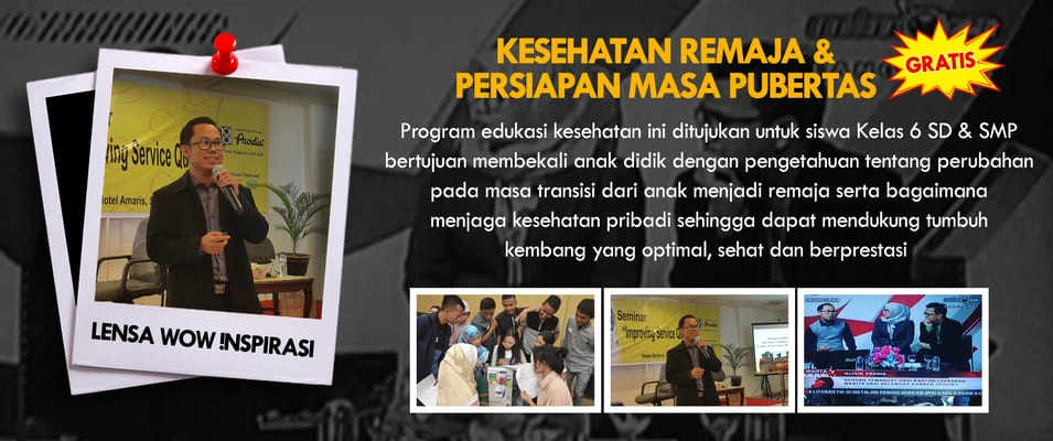 10. Kesehatan Remaja & Persiapan Masa Pubertas