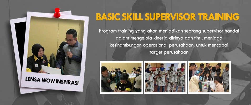 2. Basic Skill Supervisor Training