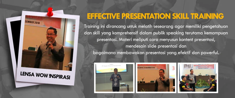3. Effective Presentation Skill Training