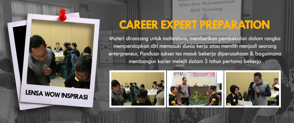 5. Career Expert Preparation