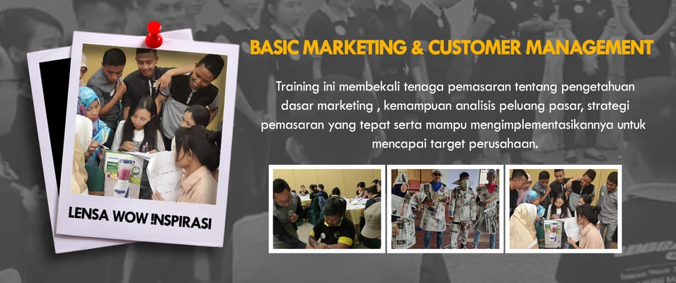 6. Basic Marketing & Customer Management